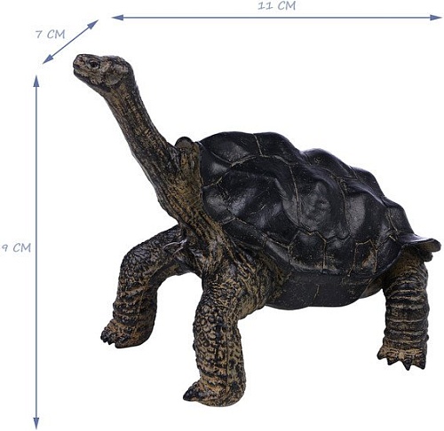 Фигурка Masai Mara Мир диких животных. Звезчатая черепаха MM218-372