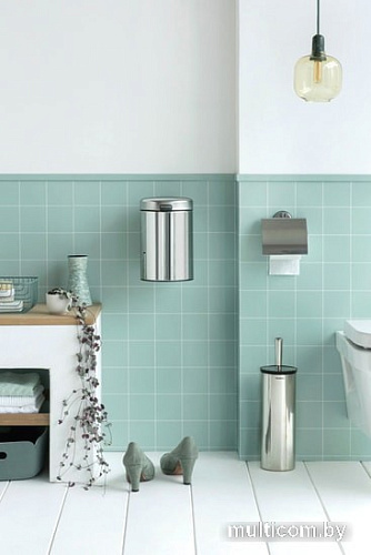 Держатель для туалетной бумаги Brabantia Profile 483363 (платиновый)