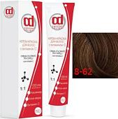 Крем-краска для волос Constant Delight Crema Colorante с витамином С 8/62 светло-русый шоколадно-пеп.