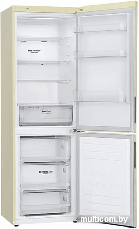Холодильник LG GA-B459CESL