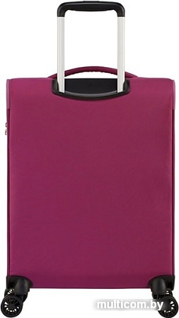 Чемодан-спиннер American Tourister Matchup Deep Pink 55 см