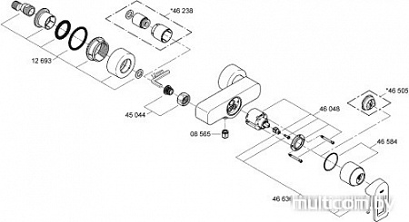 Смеситель Grohe Quadra 32637000