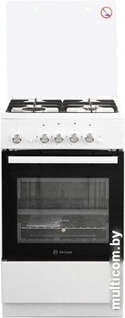 Кухонная плита De luxe 5040.42Г (КР) Ч/Р