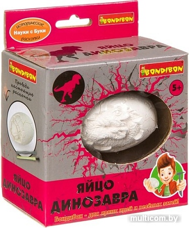 Набор для опытов Bondibon Науки с Буки Яйцо динозавра ВВ4117