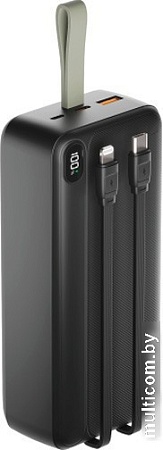 Внешний аккумулятор Olmio L-30 30000mAh (черный)