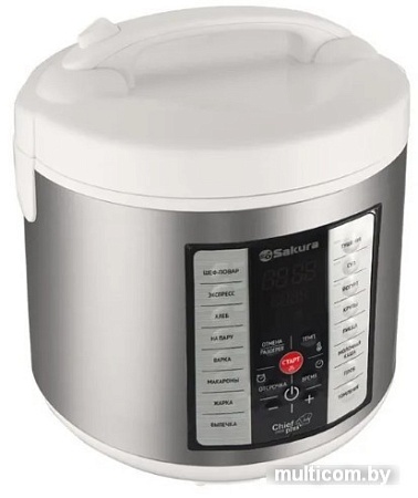 Мультиварка Sakura SA-7766W