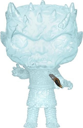 Фигурка Funko POP! Vinyl: Game of Thrones: Crystal Night King w/Dagger in Ches