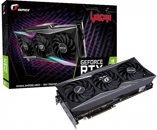 Видеокарта Colorful iGame GeForce RTX 3080 Ti Vulcan OC-V 12GB GDDR6X