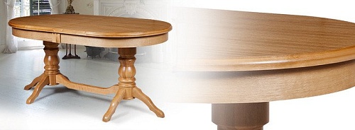 Обеденный стол Мебель-класс Зевс (дуб) [ОРО-02]