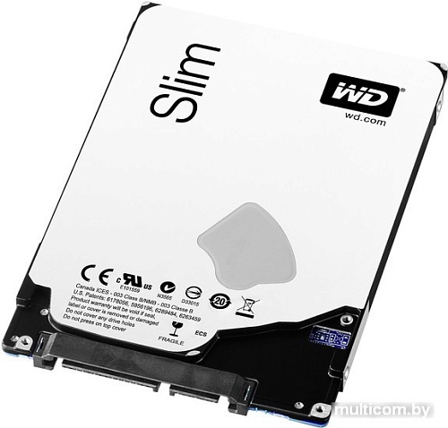 Жесткий диск WD Blue 1TB (WD10SPCX)