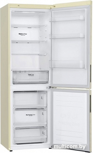Холодильник LG GA-B459CESL