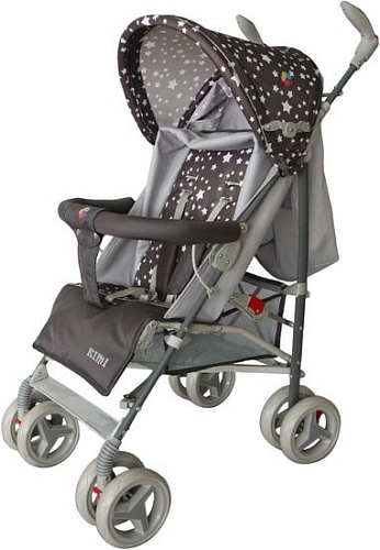 Коляска прогулочная «трость» Alis Kimi (серый)