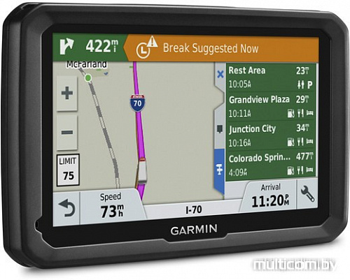 GPS навигатор Garmin Dezl 580 LMT-D