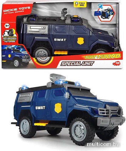 Фургон DICKIE Машина спецназа 3308374