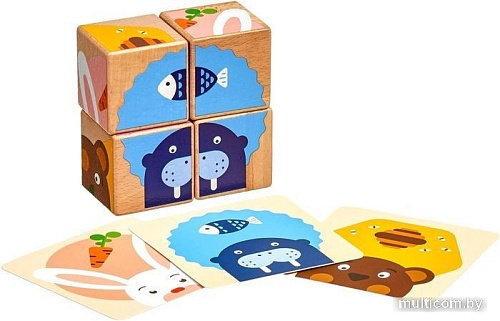 Кубики МДИ Угадай кто? LL260