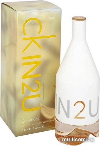 Calvin Klein CK IN2U Her EdT (150 мл)