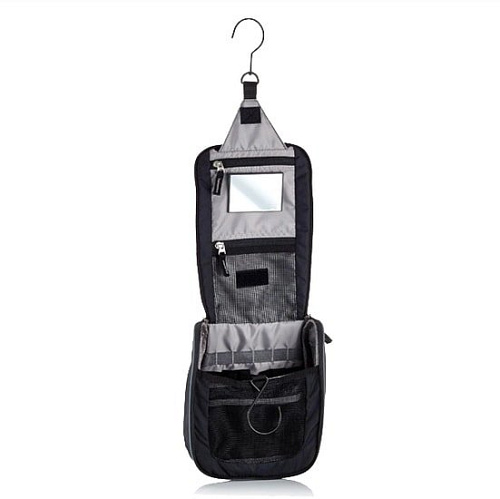 Косметичка Deuter Wash Center I 39454 7490 (black/titan)