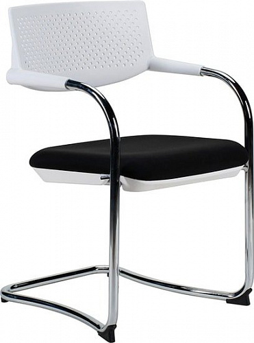 Кресло Norden Самба White CF CH-172C-WHITE-OS-01 (белый/черный)