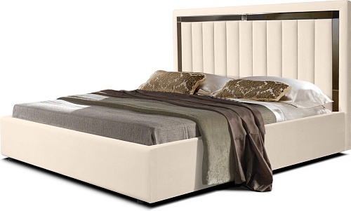 Кровать ФорестДекоГрупп Софи 1 160x200 с ПМ (Veluta Lux 1)