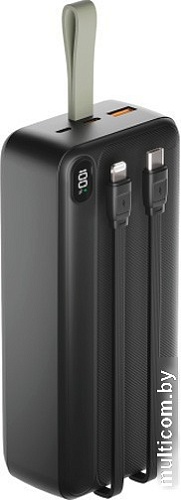 Внешний аккумулятор Olmio L-30 30000mAh (черный)