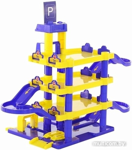 Элемент трека Полесье Паркинг JET 4-уровневый 40213