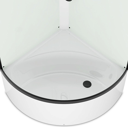 Душевая кабина Domani-Spa Simple 99 High 90x90 DS01Sm99HWM00.Gt-V1.2-Black