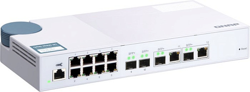 Управляемый коммутатор 2-го уровня QNAP QSW-M408S