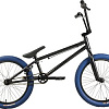 Велосипед Stark Madness BMX 4 2025 (серо-фиолетовый/черный/темно-синий)