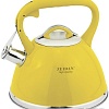 Чайник со свистком ZEIDAN Z-4253 (желтый)