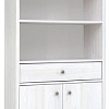 Книжный шкаф BRW Порто REG2D1S (джанни/сосна ларико)