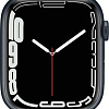 Умные часы Apple Watch Series 7 45 мм (темная ночь/темная ночь спортивный)