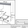 Варочная панель Evelux HEG 633 X