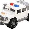 Игрушечный транспорт Полесье Джип патрульный Защитник