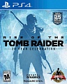 Игра Rise of the Tomb Raider: 20 Year Celebration для PlayStation 4