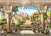 Фотообои Citydecor Античная фреска 200x140