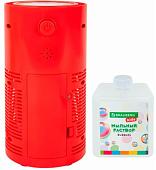 Пистолет для создания мыльных пузырей BRAUBERG Фонтан со звуком салюта 665150