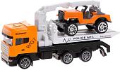 Набор Пламенный мотор Эвакуатор с мини машинкой 870535 (желтый)