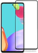 Защитное стекло Case Full Glue для Galaxy A52 (черный глянец)