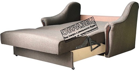 Диван Асмана Виктория 1.0 (велюр вензель)