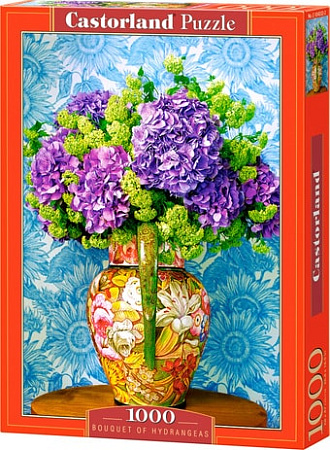 Пазл Castorland Букет гортензии