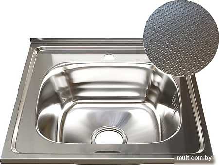 Кухонная мойка Mixline 555228 (с сифоном)