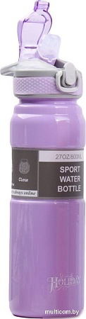 Бутылка для воды Sundays Holiday (0.8л, фиолетовый)
