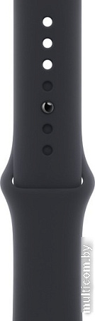 Умные часы Apple Watch SE 2 44 мм (алюминиевый корпус, полуночный/полуночный, спортивный силиконовый ремешок S/M)