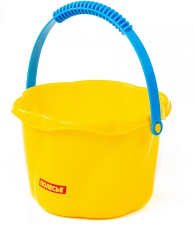 Ведерко для игры в песочнице Полесье Ведро-цветок 94193 (в ассортименте)