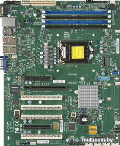 Материнская плата Supermicro MBD-X11SSA-F-O