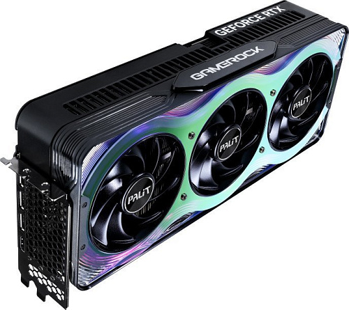 Видеокарта Palit GeForce RTX 5080 GameRock OC NE75080T19T2-GB2030G