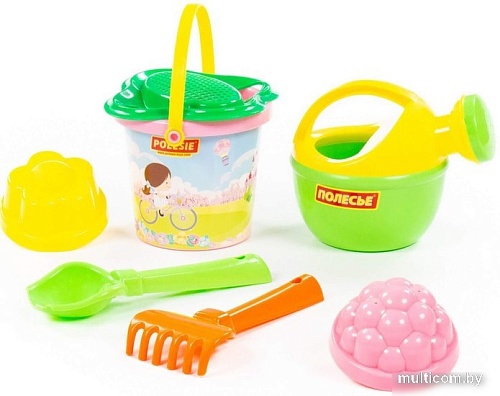 Набор игрушек для песочницы Полесье №180 0597