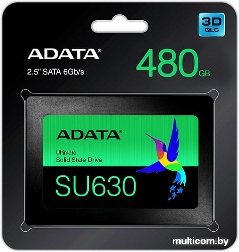 SSD A-Data Ultimate SU630 480GB ASU630SS-480GQ-R