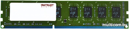 Оперативная память Patriot Signature 8GB DDR3 PC3-10600 (PSD38G13332)