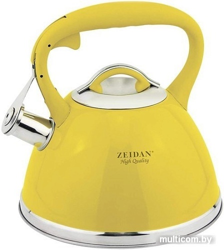 Чайник со свистком ZEIDAN Z-4253 (желтый)